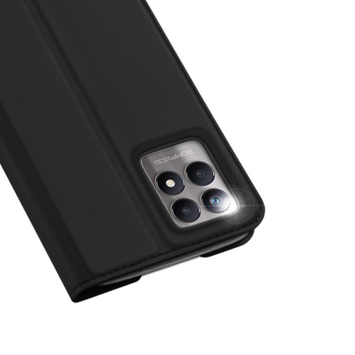 UTGATT1 - Dux Ducis Skin Series Fodral Realme 8i - Svart