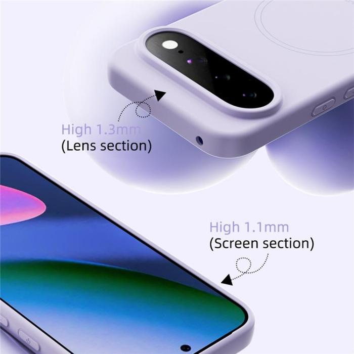 ABEEL - ABEEL Mobilskal för Google Pixel 11/11 Pro MagSafe Skin Touch