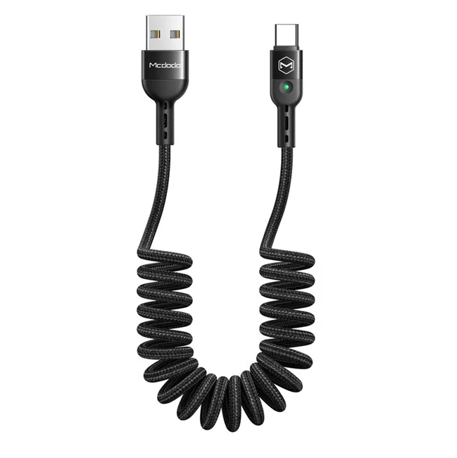 MCDODO USB-A - USB-C Kabel 1.8m Omega QC 4/3 - Svart | 3541 | AlltMobil