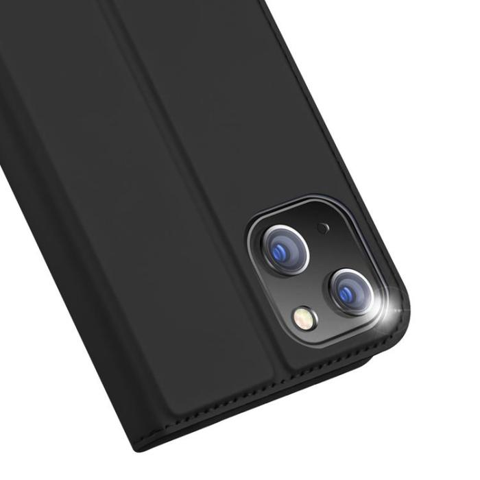 Dux Ducis - Dux Ducis iPhone 15 Plus Plånboksfodral Skin Pro - Svart