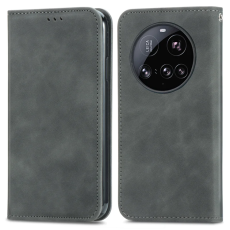 A-One Brand - Xiaomi 15 Ultra Plånboksfodral Magnetic Absorption - Grå