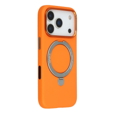 X-Level - X-LEVEL iPhone 17 Pro Mobilskal MagSafe Kickstand - Orange