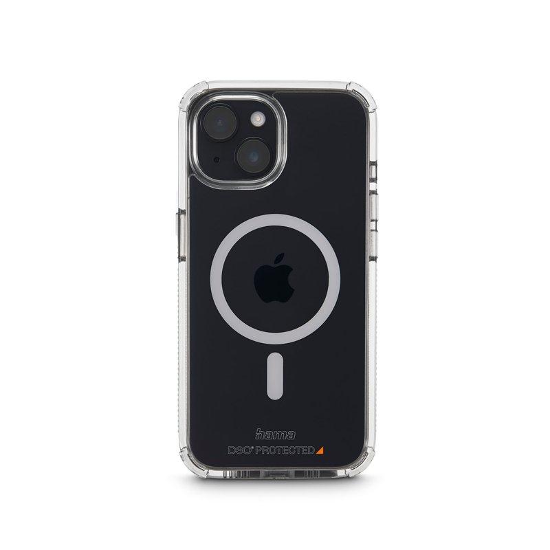HAMA Mobilskal Extreme Protect iPhone 15 MagFodral Transparent