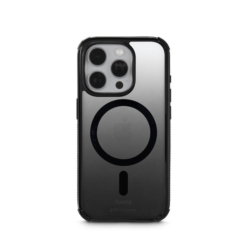 HAMA Mobilskal Extreme Protect iPhone 15 Pro MagCase Svart