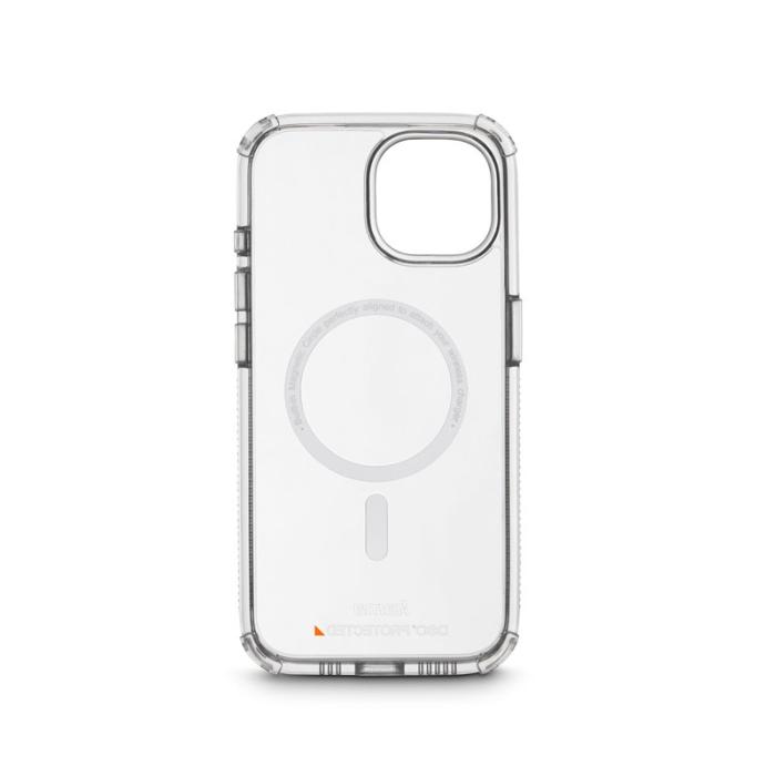Hama - HAMA Mobilskal Extreme Protect iPhone 15 MagFodral Transparent