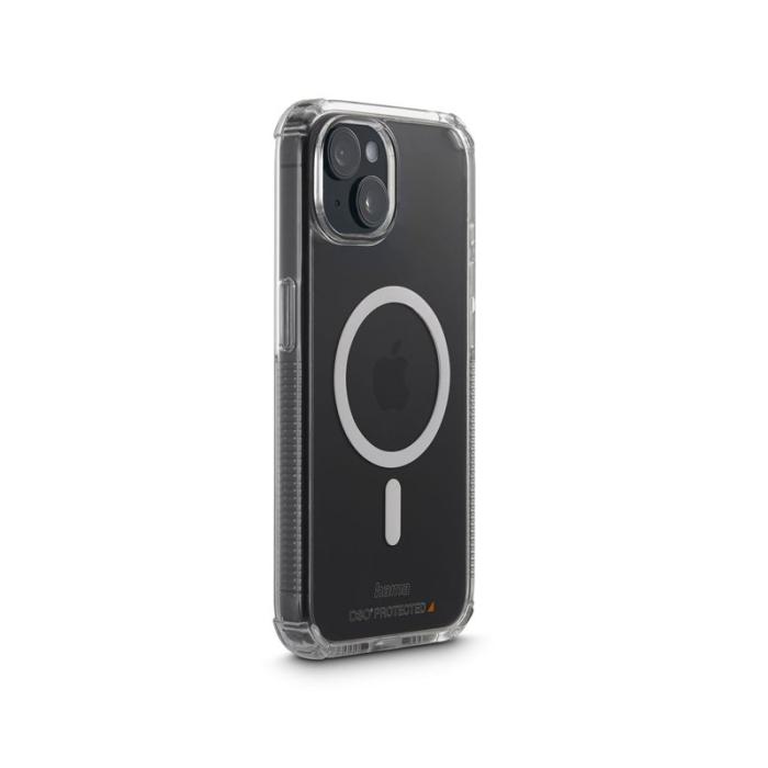Hama - HAMA Mobilskal Extreme Protect iPhone 15 MagFodral Transparent