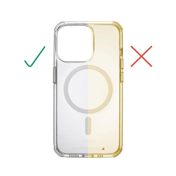 Hama - HAMA Mobilskal Extreme Protect iPhone 15 MagFodral Transparent
