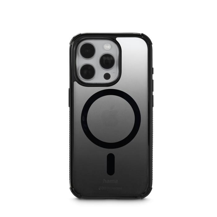 Hama - HAMA Mobilskal Extreme Protect iPhone 15 Pro MagCase Svart