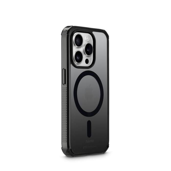 Hama - HAMA Mobilskal Extreme Protect iPhone 15 Pro MagCase Svart