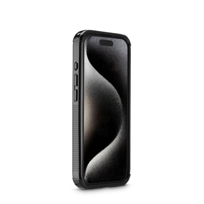 Hama - HAMA Mobilskal Extreme Protect iPhone 15 Pro MagCase Svart
