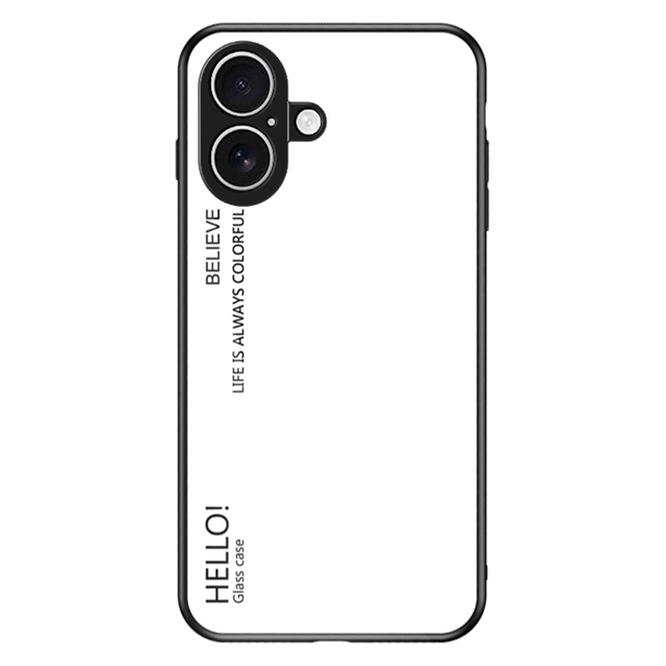 iPhone 17 Mobilskal Anti-Scratch - Vit | 2353 | AlltMobil