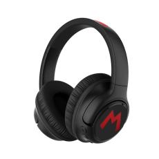 SUPERMARIO - SUPERMARIO H&ouml;rlur Super Mario Over-Ear Tr&aring;dl&ouml;s LED Ljus Ljuddelning