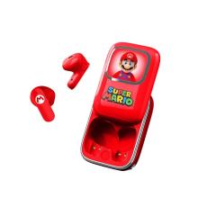 SUPERMARIO - SUPERMARIO R&ouml;d H&ouml;rlur In-Ear TWS Slide
