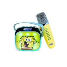 SVAMPBOB - SVAMPBOB Karaokeh&ouml;gtalare med Mikrofon Svampbob Popsing LED
