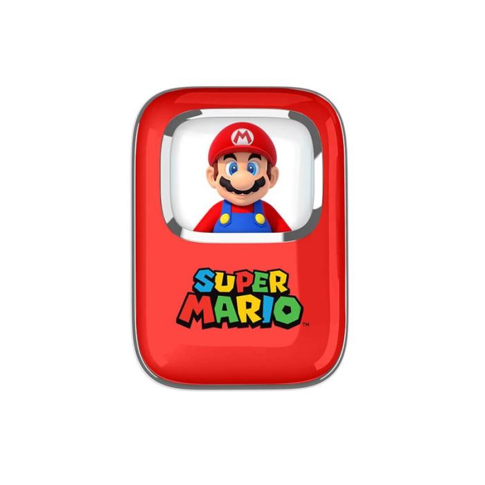 SUPERMARIO - SUPERMARIO Röd Hörlur In-Ear TWS Slide