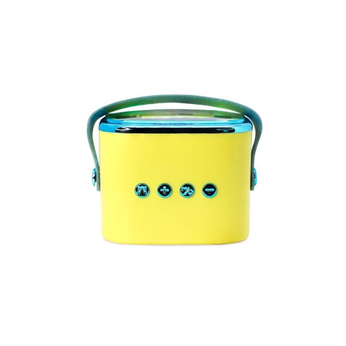 SVAMPBOB - SVAMPBOB Karaokehögtalare med Mikrofon Svampbob Popsing LED