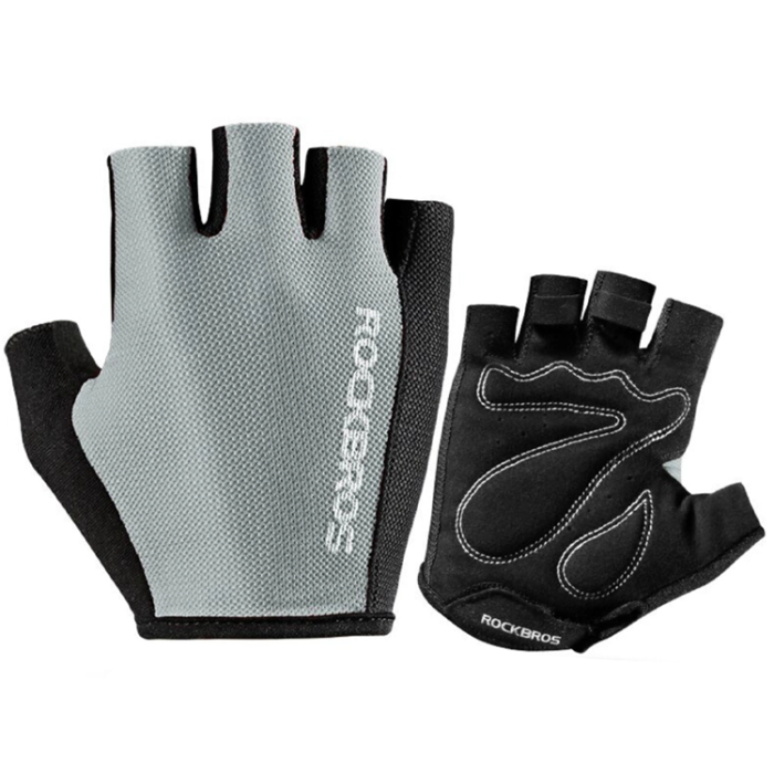 Rockbros - Rockbros Cykel Handskar S099GR L - Grå