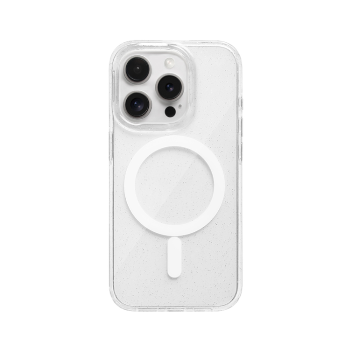 OEM - iPhone 11 Mobilskal MagSafe Shine - Transparent