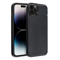 OEM - CARBON PREMIUM skal för iPhone 14 Pro Max svart