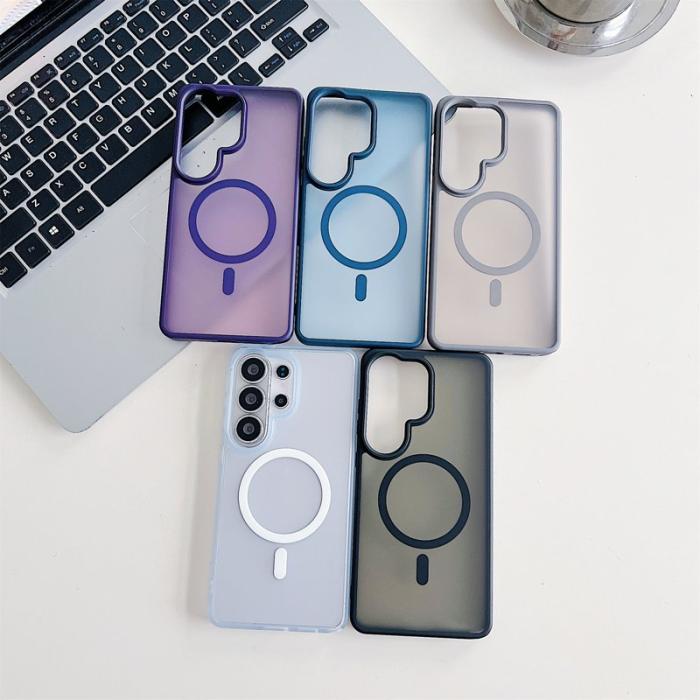 OEM - Mobilskal för Samsung Galaxy S26 Ultra Magnetiskt TPU - Lila