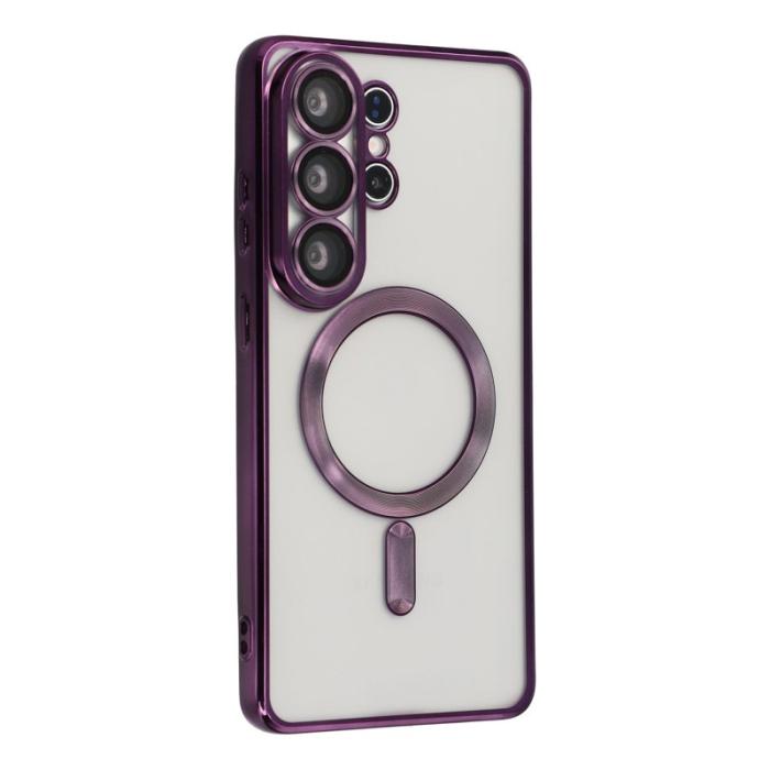 OEM - Mobilskal för Samsung Galaxy S26 Ultra Magnetiskt TPU - Lila