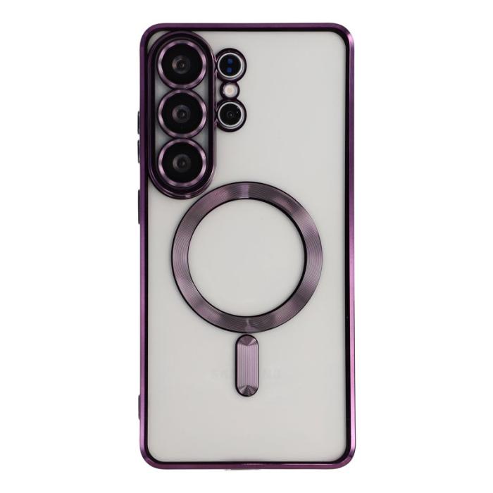OEM - Mobilskal för Samsung Galaxy S26 Ultra Magnetiskt TPU - Lila