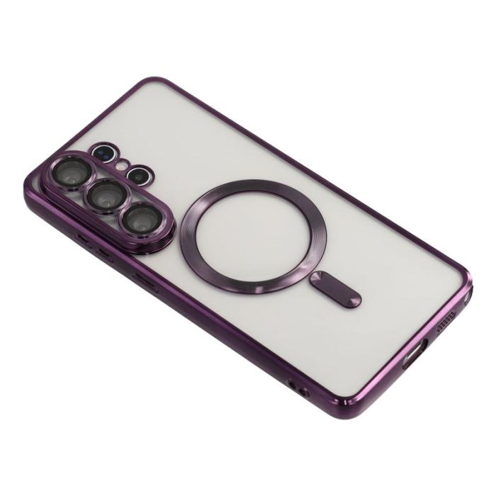 OEM - Mobilskal för Samsung Galaxy S26 Ultra Magnetiskt TPU - Lila