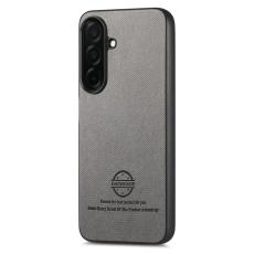 OEM - Mobilskal f&ouml;r Samsung Galaxy S26 Konstl&auml;der - Gr&aring;