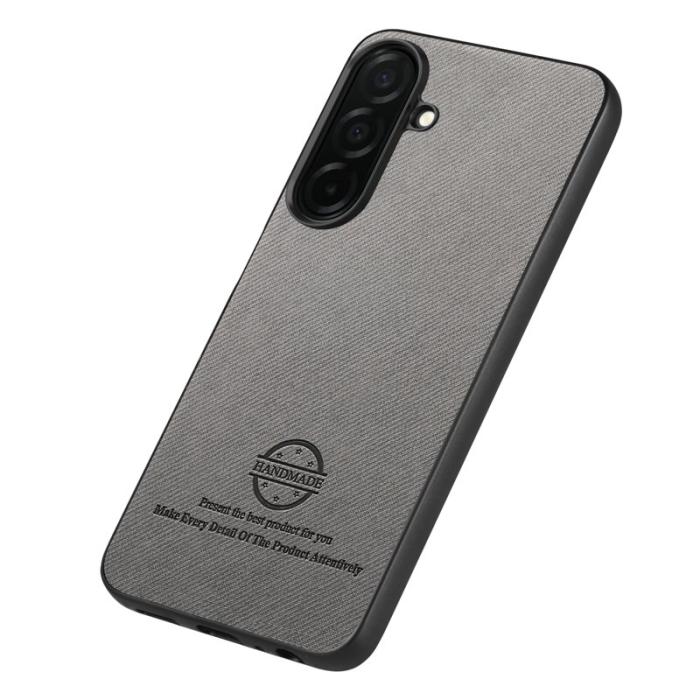 OEM - Mobilskal för Samsung Galaxy S26 Konstläder - Grå