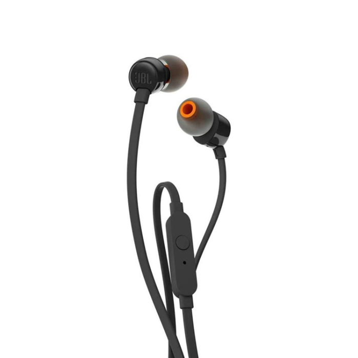 JBL - JBL Tune 110 In-Ear-Hörlurar med 3.5 mm Minijack - Svart