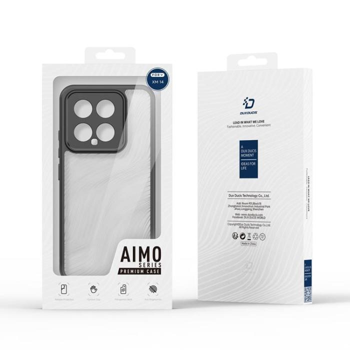 Dux Ducis - Dux Ducis Xiaomi 14 Ultra Mobilskal Aimo - Svart