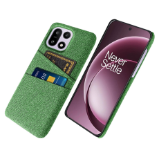 A-One Brand - Mobilskal till OnePlus 15 5G Korth&aring;llare Cloth + Hard PC - Gr&ouml;n