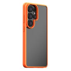 OEM - Mobilskal f&ouml;r Samsung Galaxy S26 Ultra St&ouml;tt&aring;lig Slim Hard PC + TPU - Orange