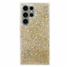 OEM - Mobilskal f&ouml;r Samsung Galaxy S26 Ultra St&ouml;tt&aring;lig Soft TPU - Guld