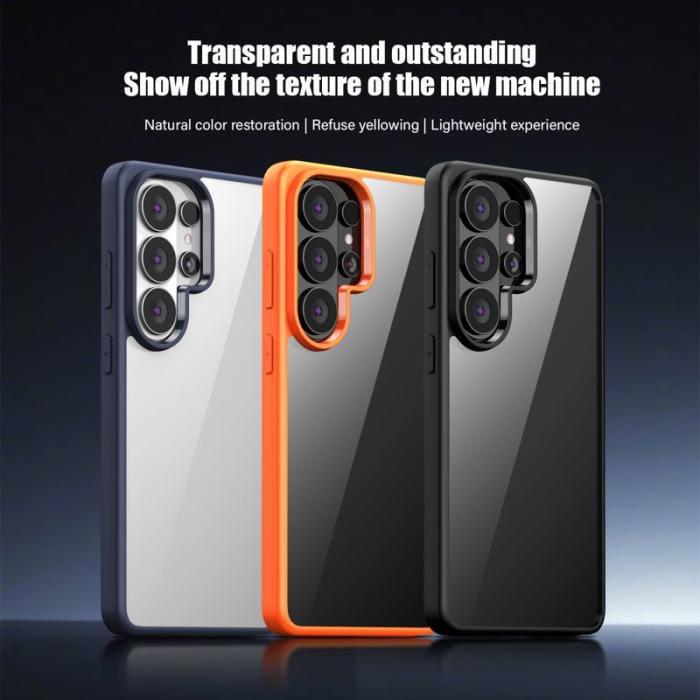 OEM - Mobilskal för Samsung Galaxy S26 Ultra Stöttålig Slim Hard PC + TPU - Orange