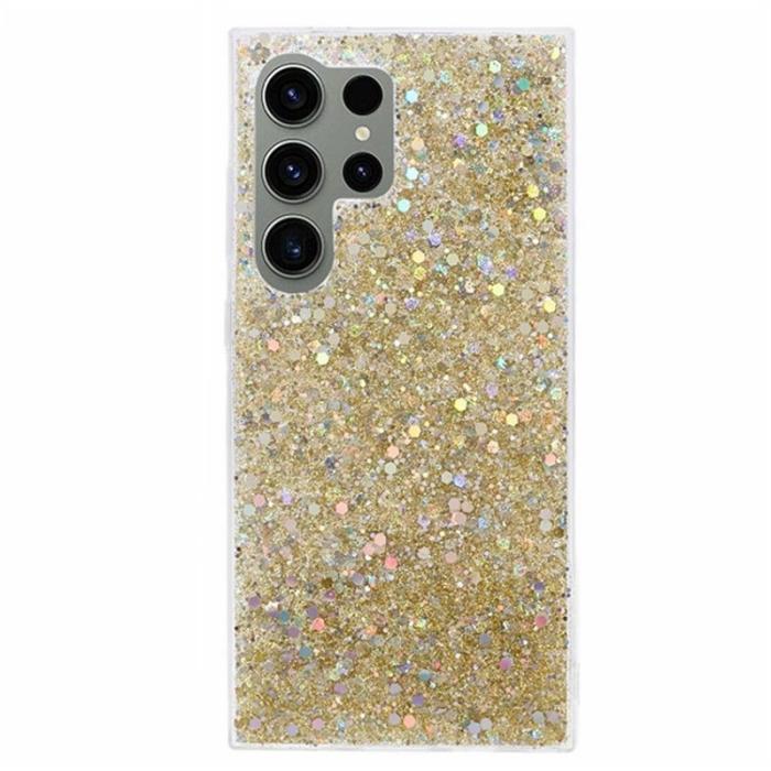 OEM - Mobilskal för Samsung Galaxy S26 Ultra Stöttålig Soft TPU - Guld