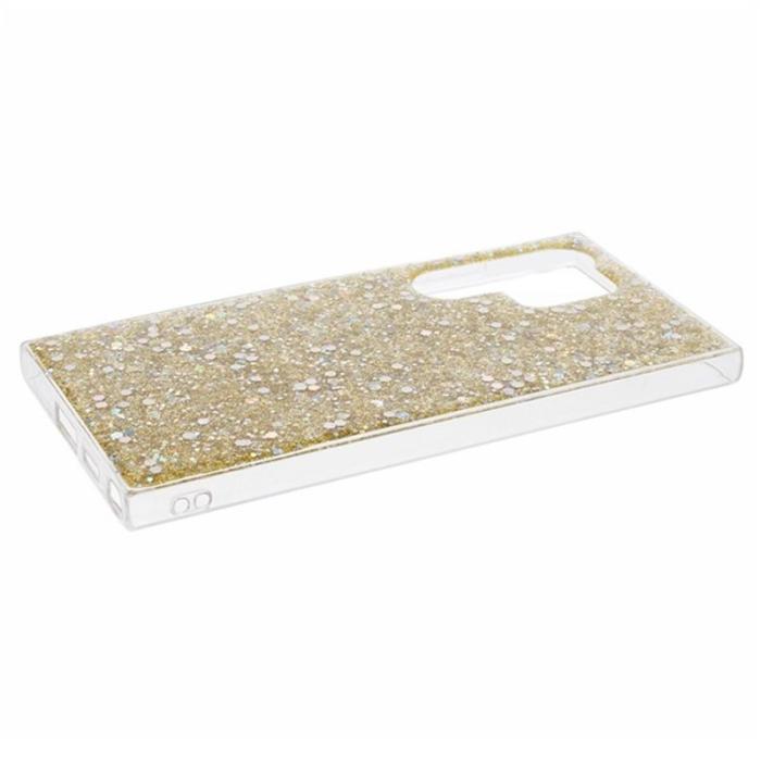 OEM - Mobilskal för Samsung Galaxy S26 Ultra Stöttålig Soft TPU - Guld