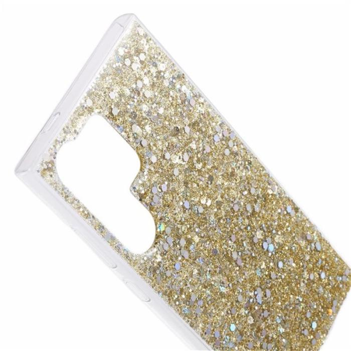 OEM - Mobilskal för Samsung Galaxy S26 Ultra Stöttålig Soft TPU - Guld