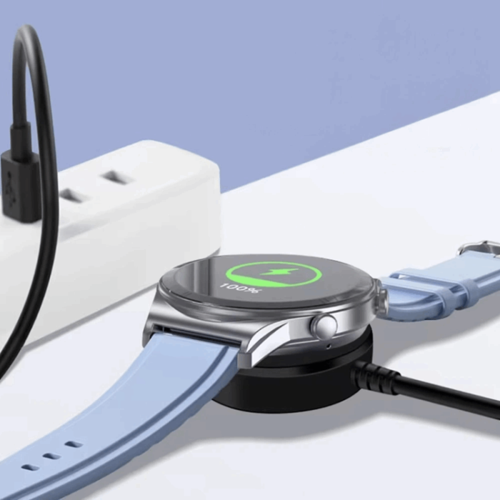 Samsung - Tech-Protect Galaxy Watch Magnetisk laddning Type-C Kabel 100cm MC03