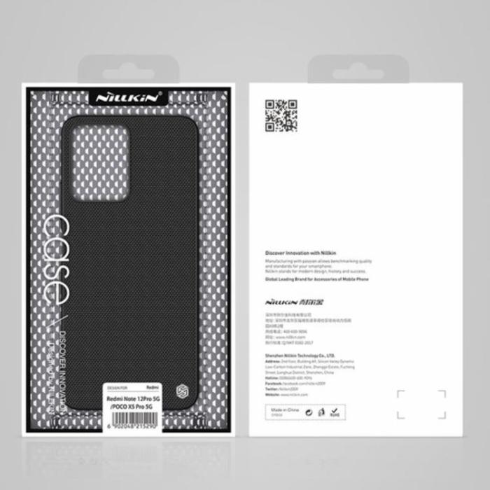 OEM - Nillkin Xiaomi Redmi Note 12 Pro Mobilskal Nylon