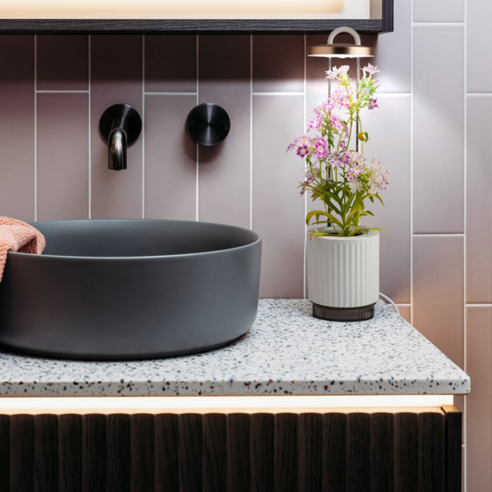 Click and Grow - Click & Grow x HydroVase - Grå