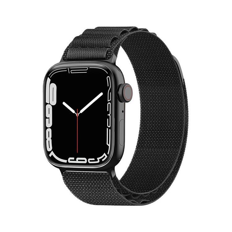 Apple Watch 4/5/6/7/8/SE (38/40/41mm) Armband Alpine - Svart | 5123 | AlltMobil