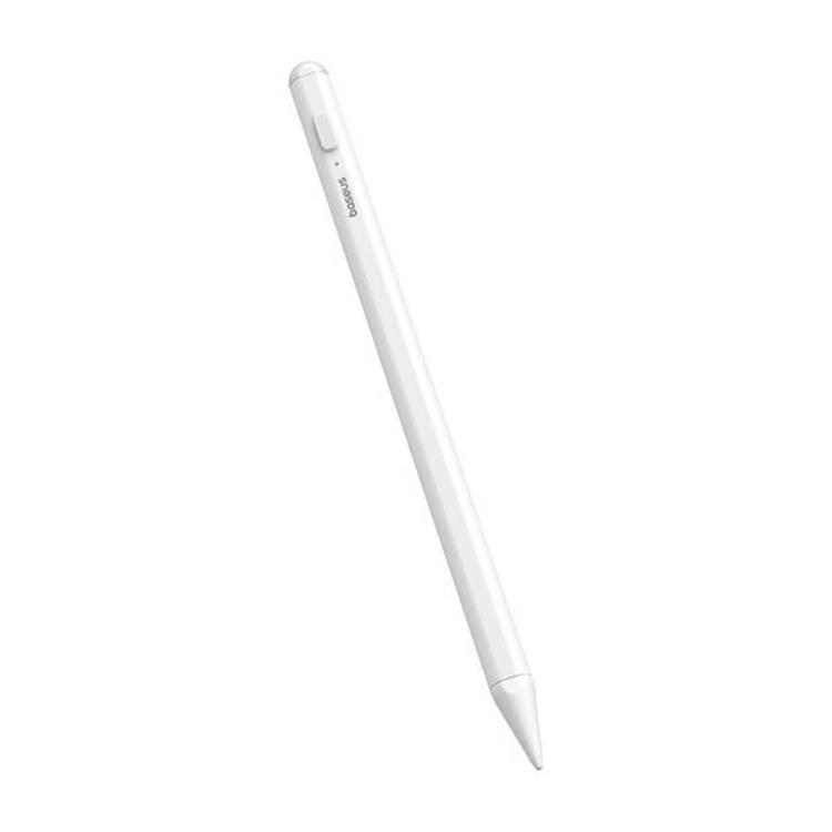 Baseus Smooth Writing 2 Stylus Penna med LED-indikator - Vit | 5308 | AlltMobil