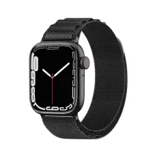 OEM - Apple Watch 4/5/6/7/8/SE (38/40/41mm) Armband Alpine - Svart