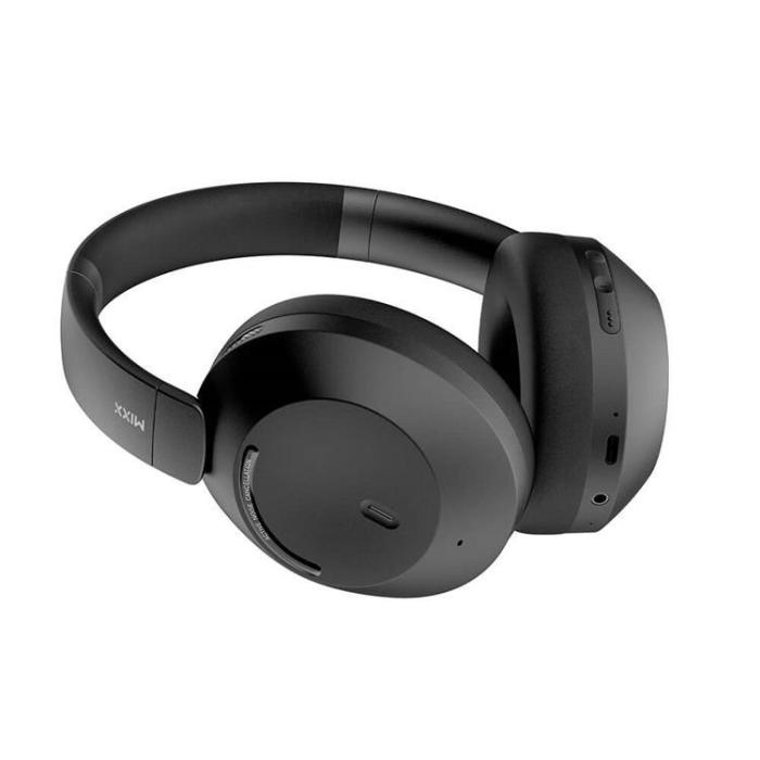MIXX - MIXX Hörlurar C4 ANC Over-Ear Trådlös - Svart