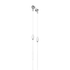 Radicover - RADICOVER Strålningsskydd Hörlurar Trådad In-Ear MIC Volume control - Vit