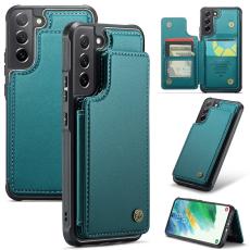 Caseme - CASEME C22 Fodral f&ouml;r Samsung Galaxy S21 FE 5G - Gr&ouml;n