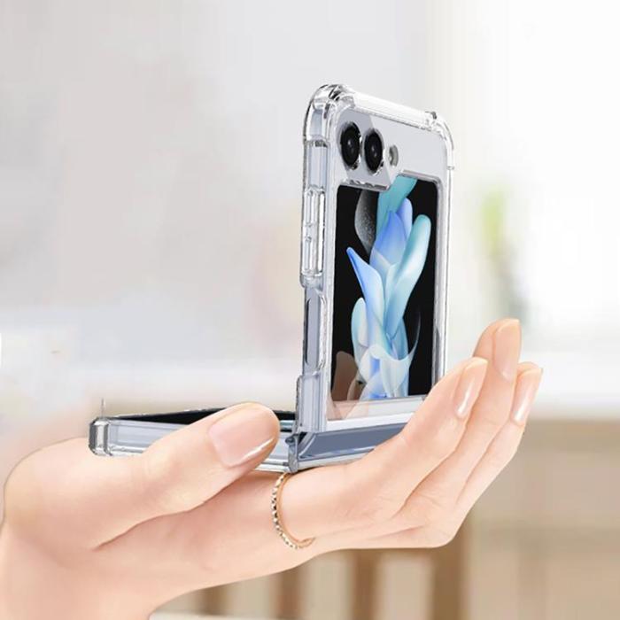 Tech-Protect - Tech-Protect Galaxy Z Flip 5 Mobilskal Flexair Hybrid
