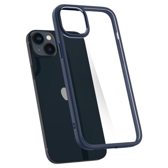 Spigen - Spigen iPhone 14 Plus Skal Ultra Hybrid - Marinblå