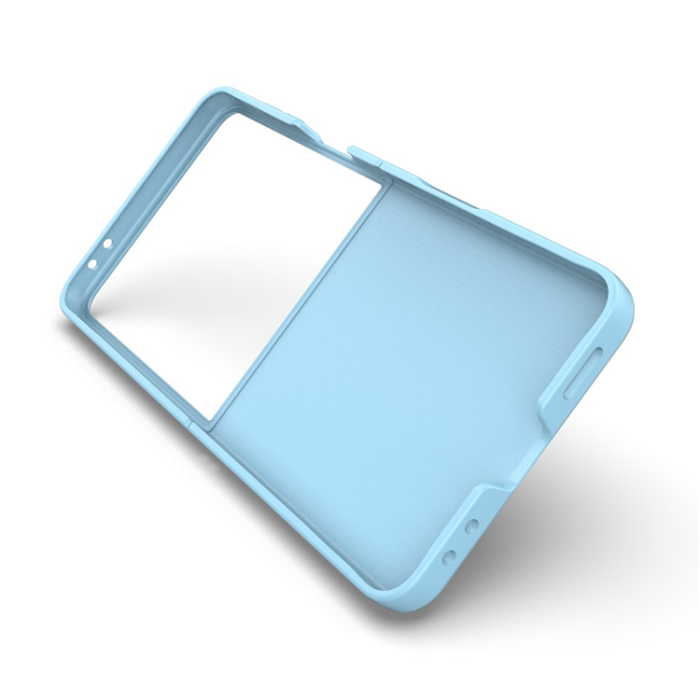 A-One Brand - Galaxy Z Flip 7 Mobilskal Anti-Drop TPU Rugged - Babyblå